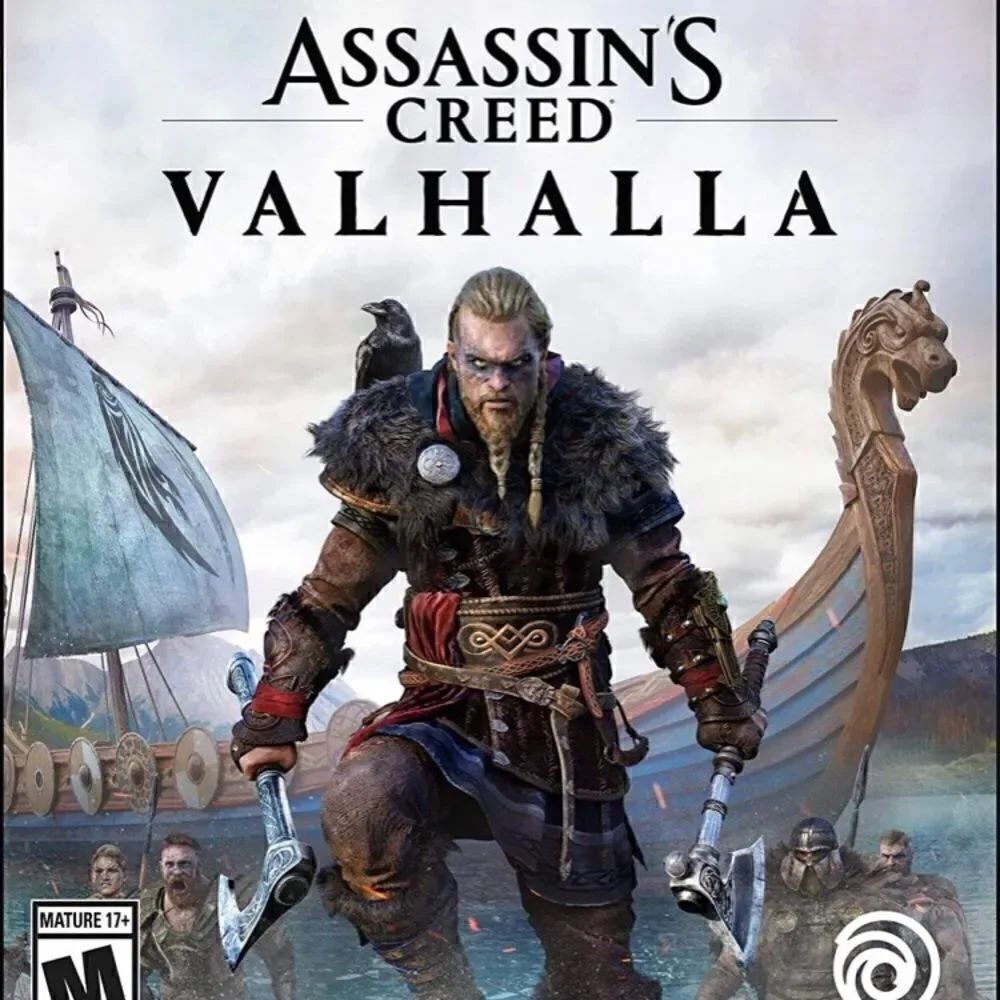 ASSASSINS CREED VALHALLA PLAYSTATION 4 NWT